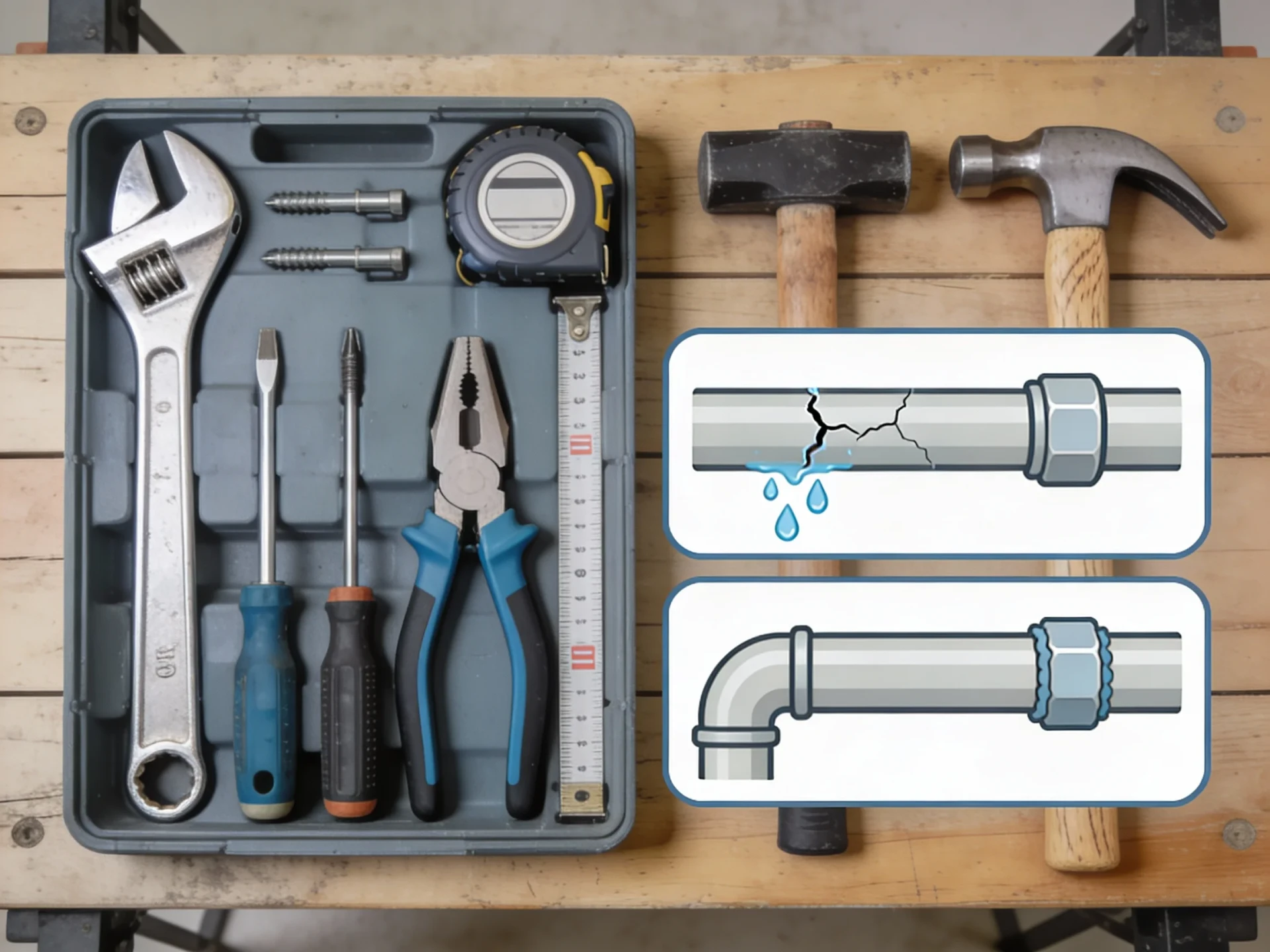 Home Repairs: Beginner's Blog Tutorial