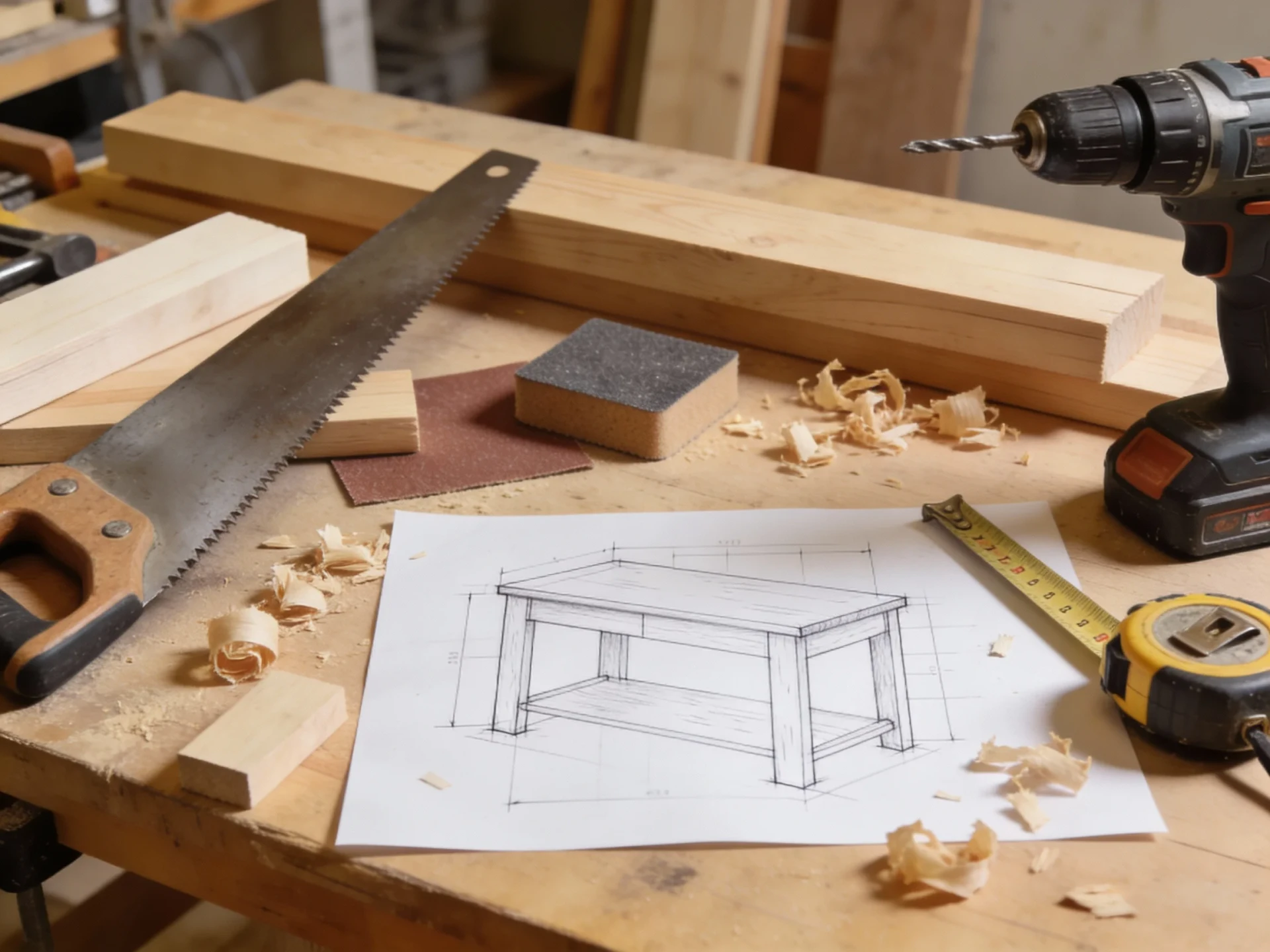 Furniture & Renovation: Restore Your First Piece