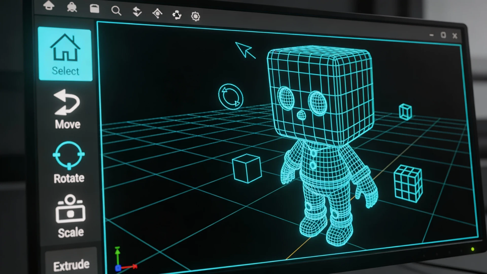 3D Modeling