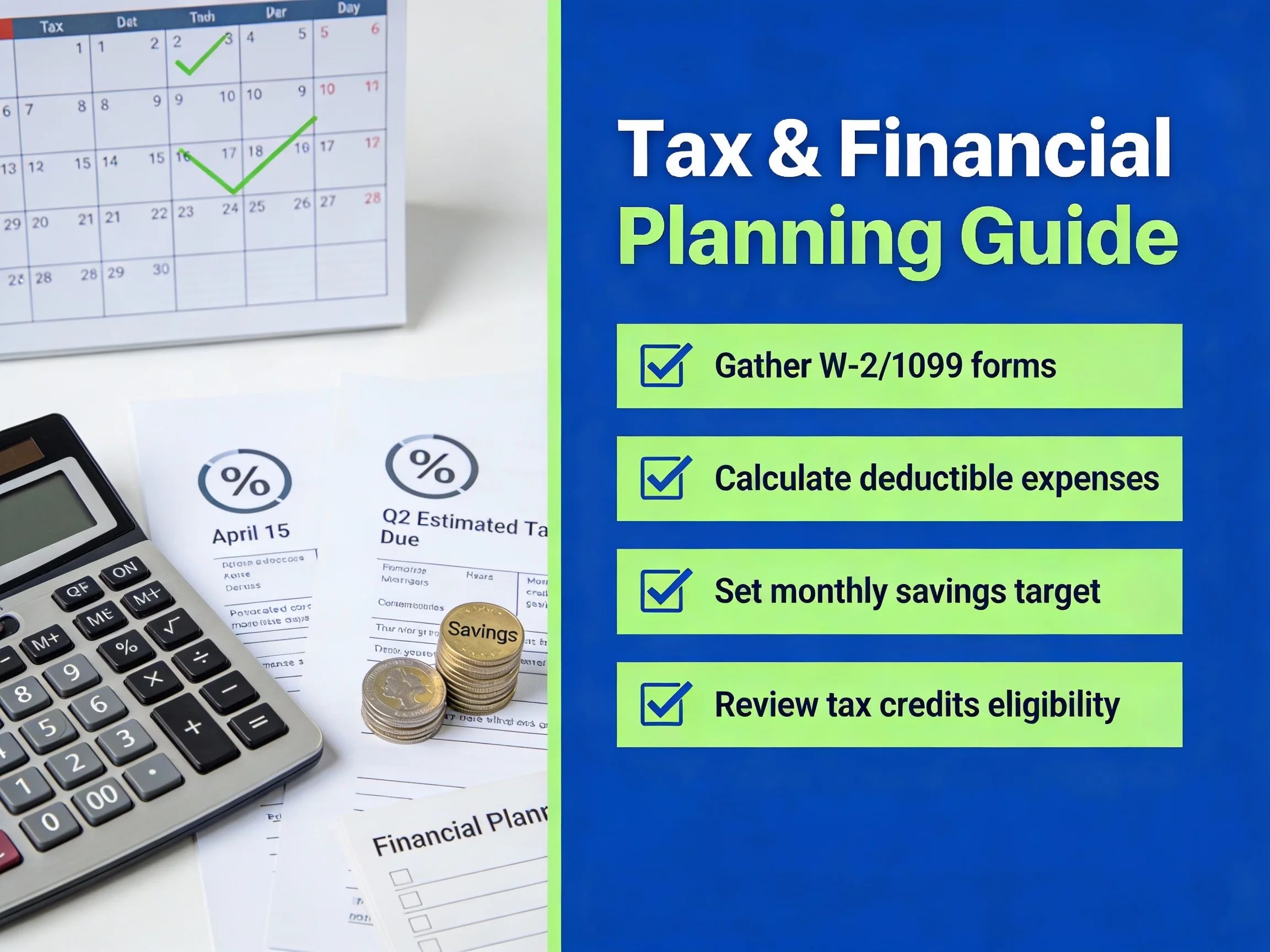 Tax & Planning: Calm Basics for Getting Organized