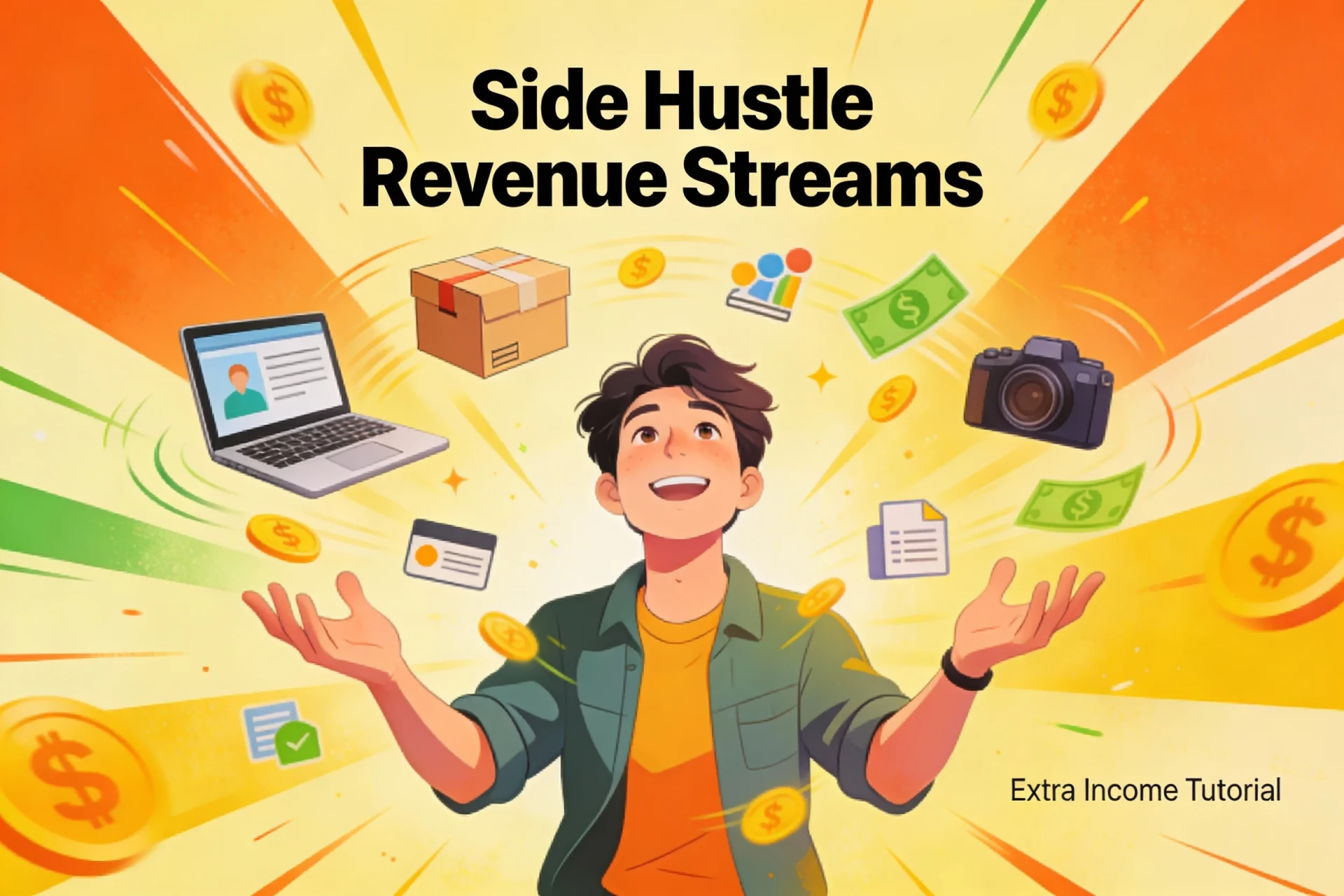 Side Hustles: Starting Small Next to Your Job