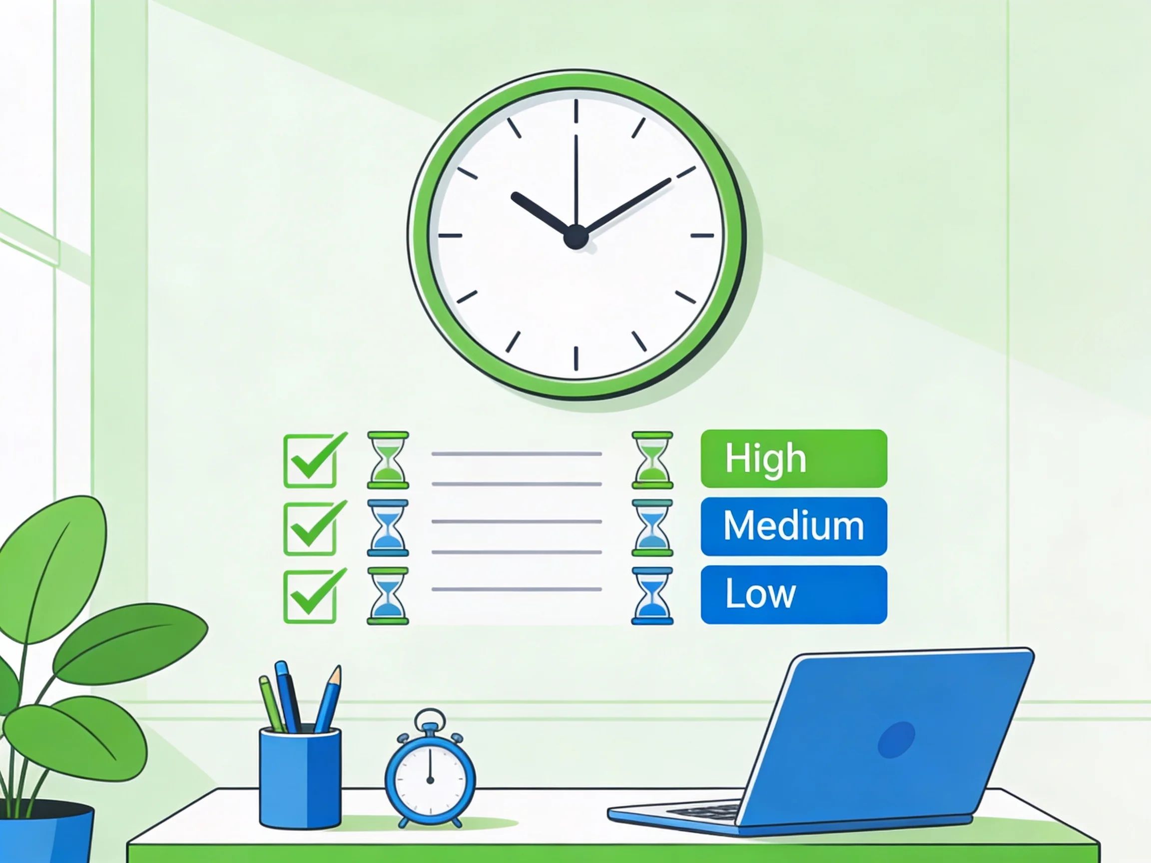 Time Management: Getting the Important Work Done