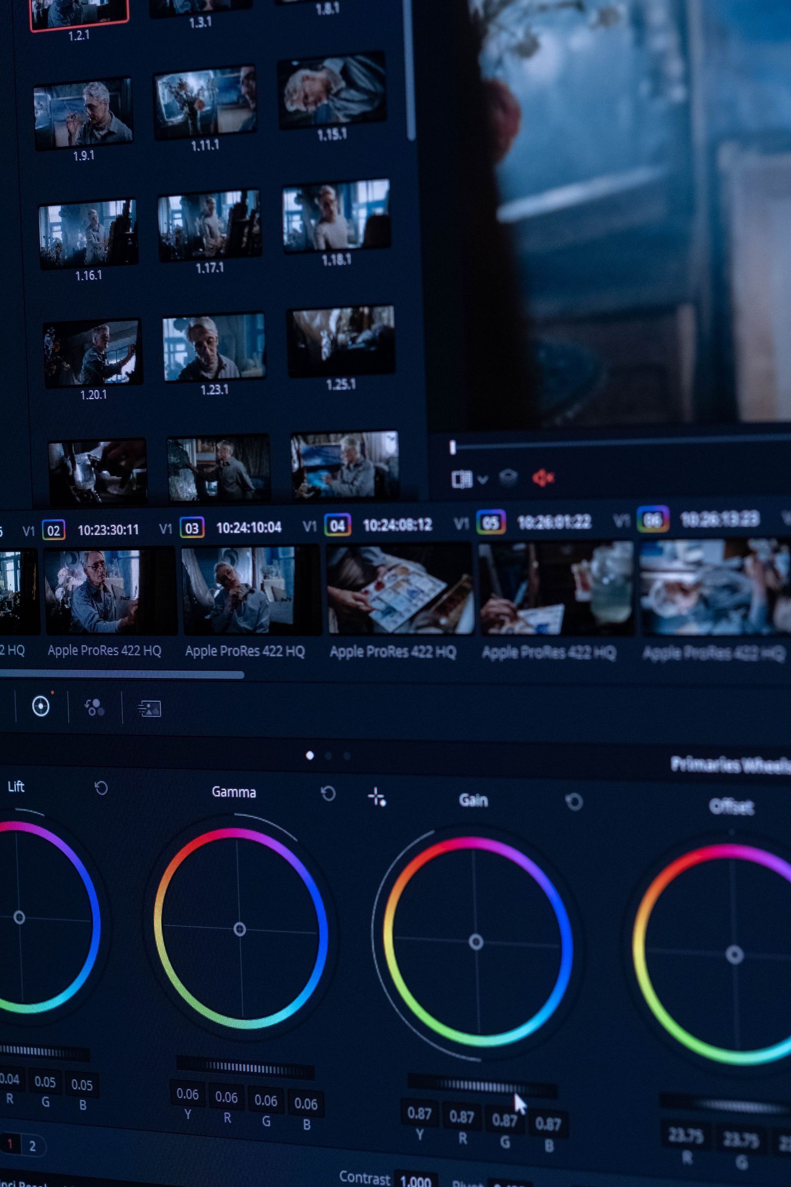 Sound and Colour: What Makes an Edit Look Finished