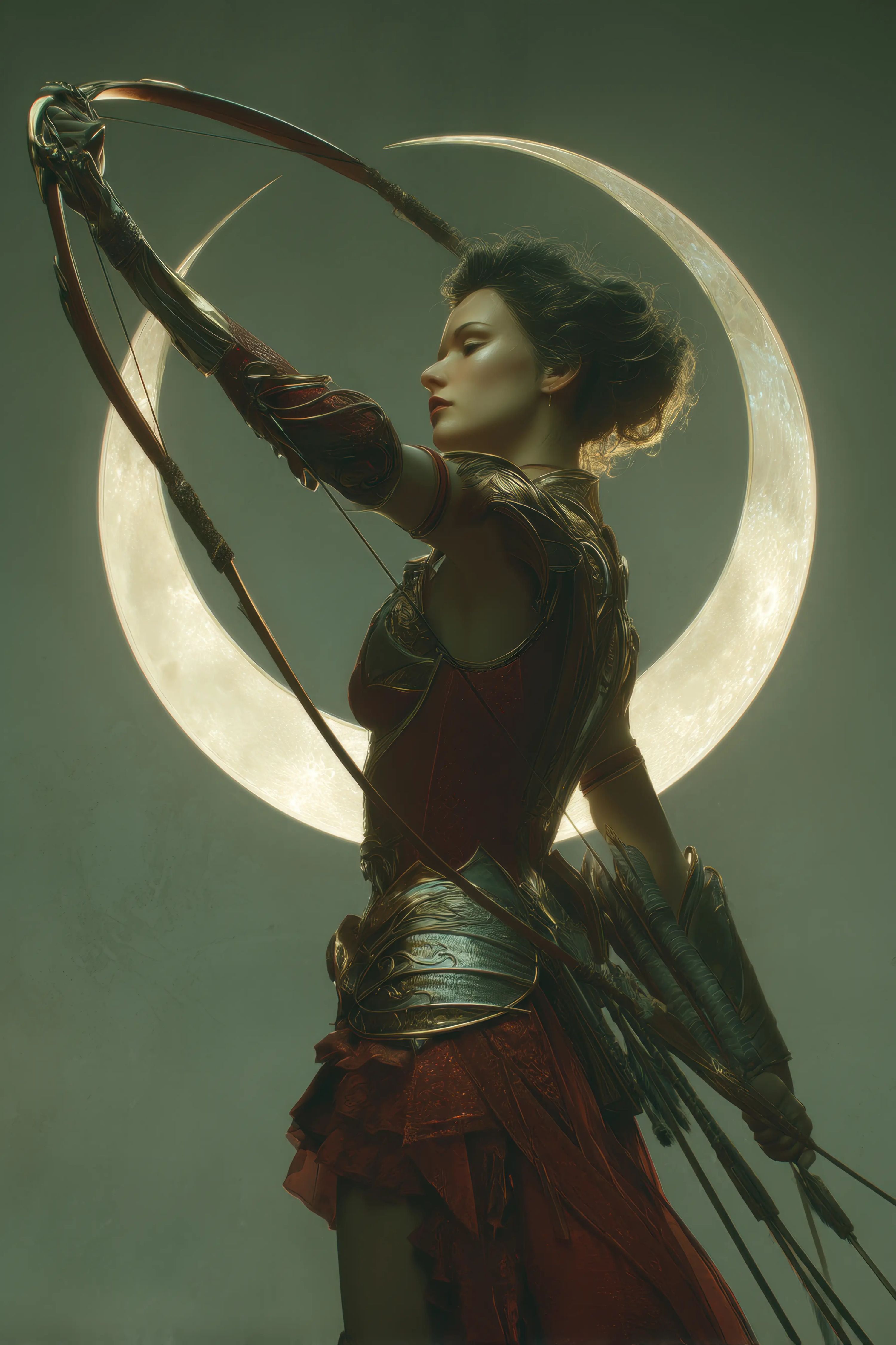 Artemis spant de boog 5