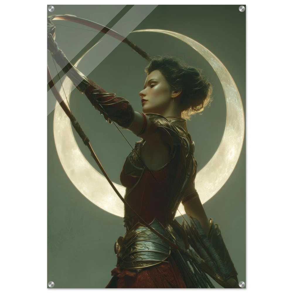 Artemis spant de boog