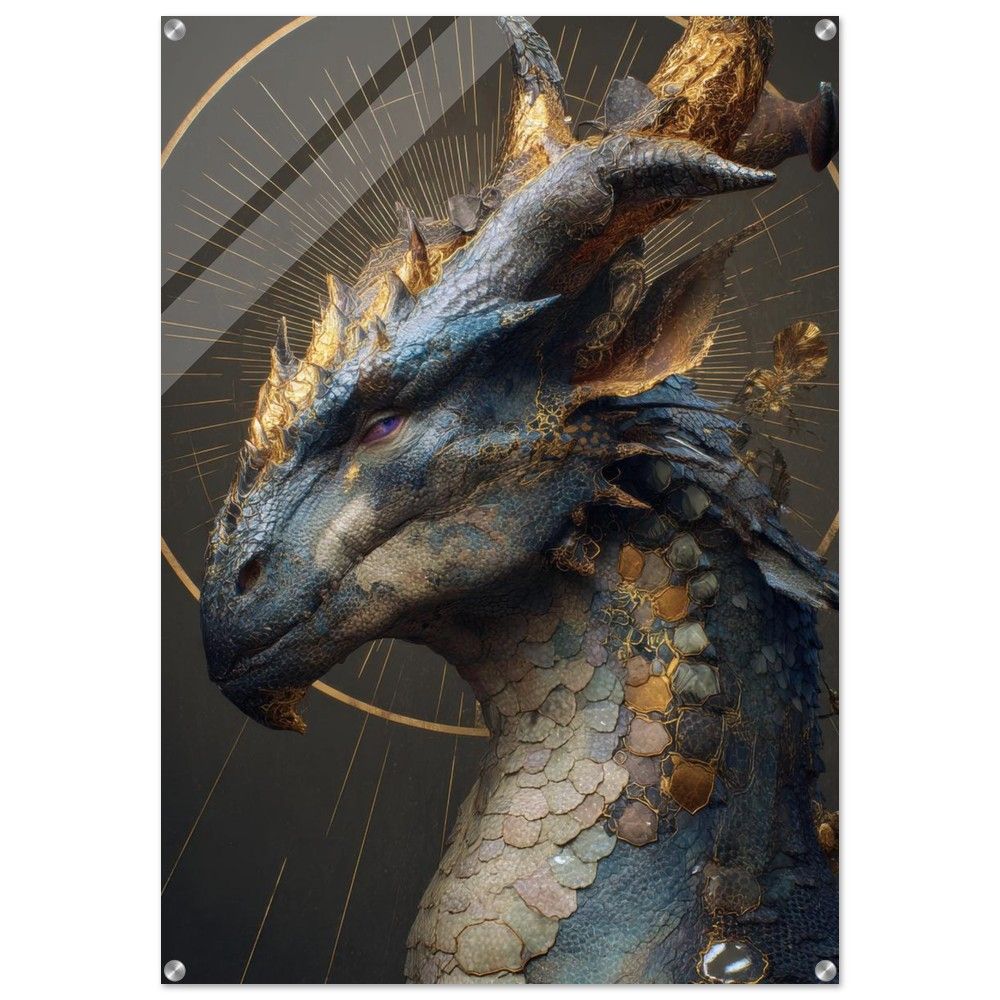 Drakengod met halo