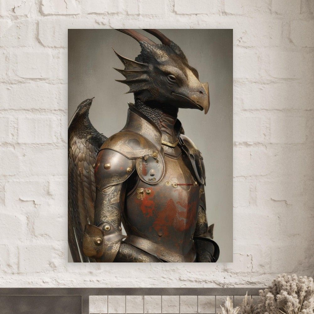 Draak in harnas 6