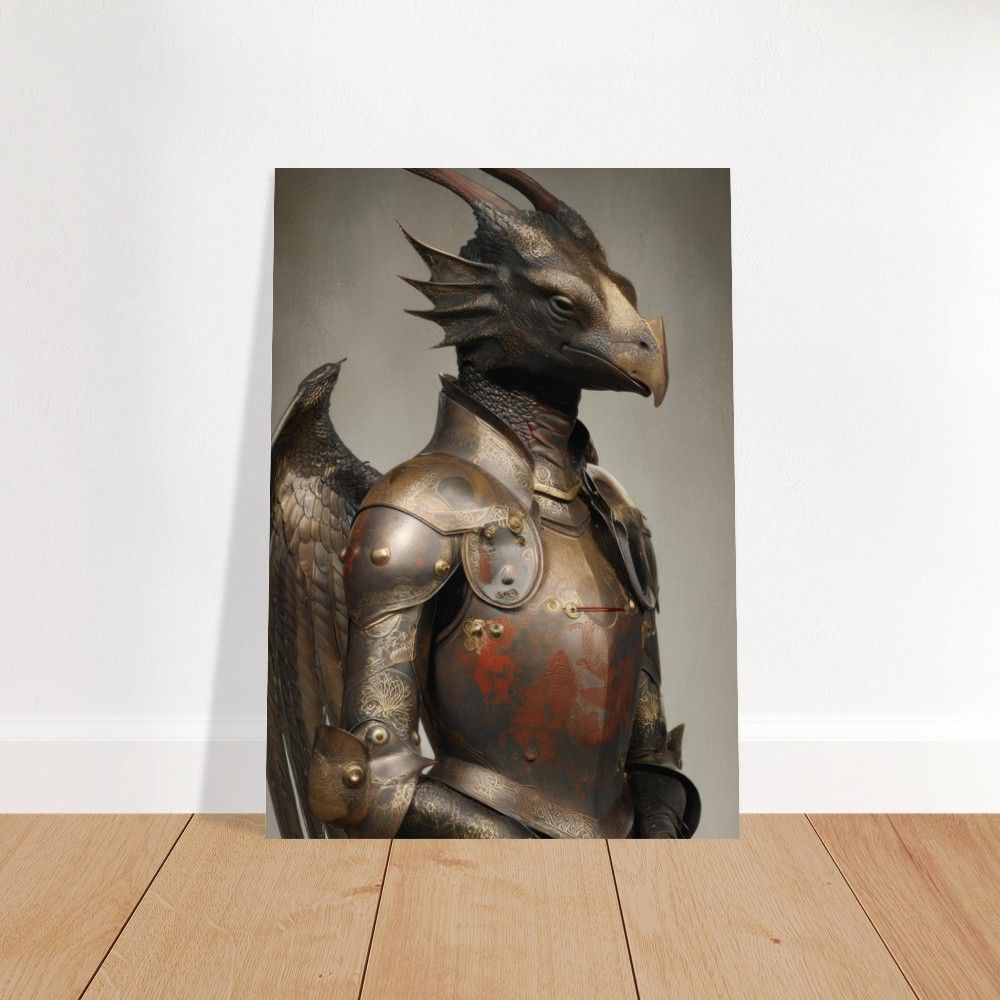 Draak in harnas 7