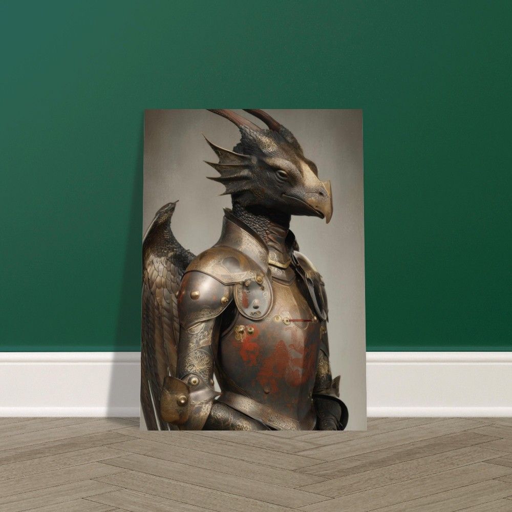 Draak in harnas 8