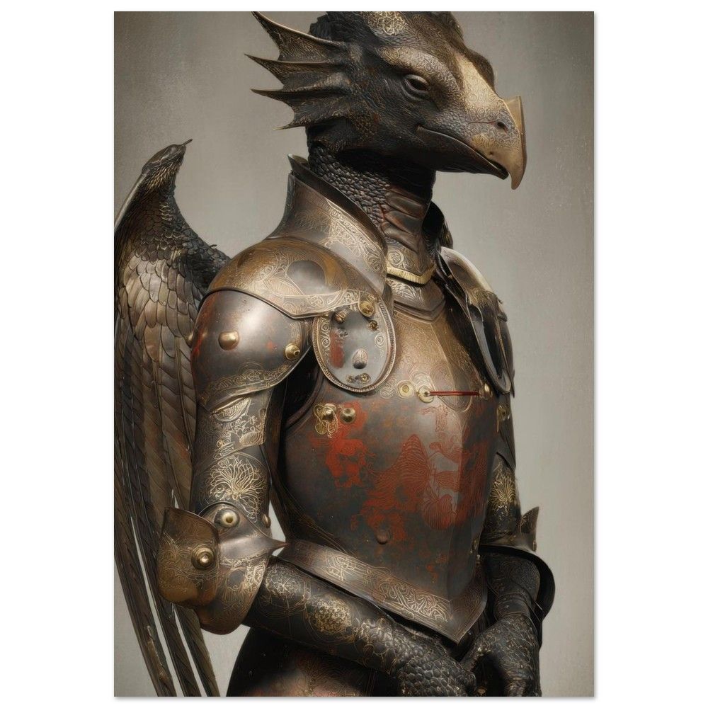 Draak in harnas 2