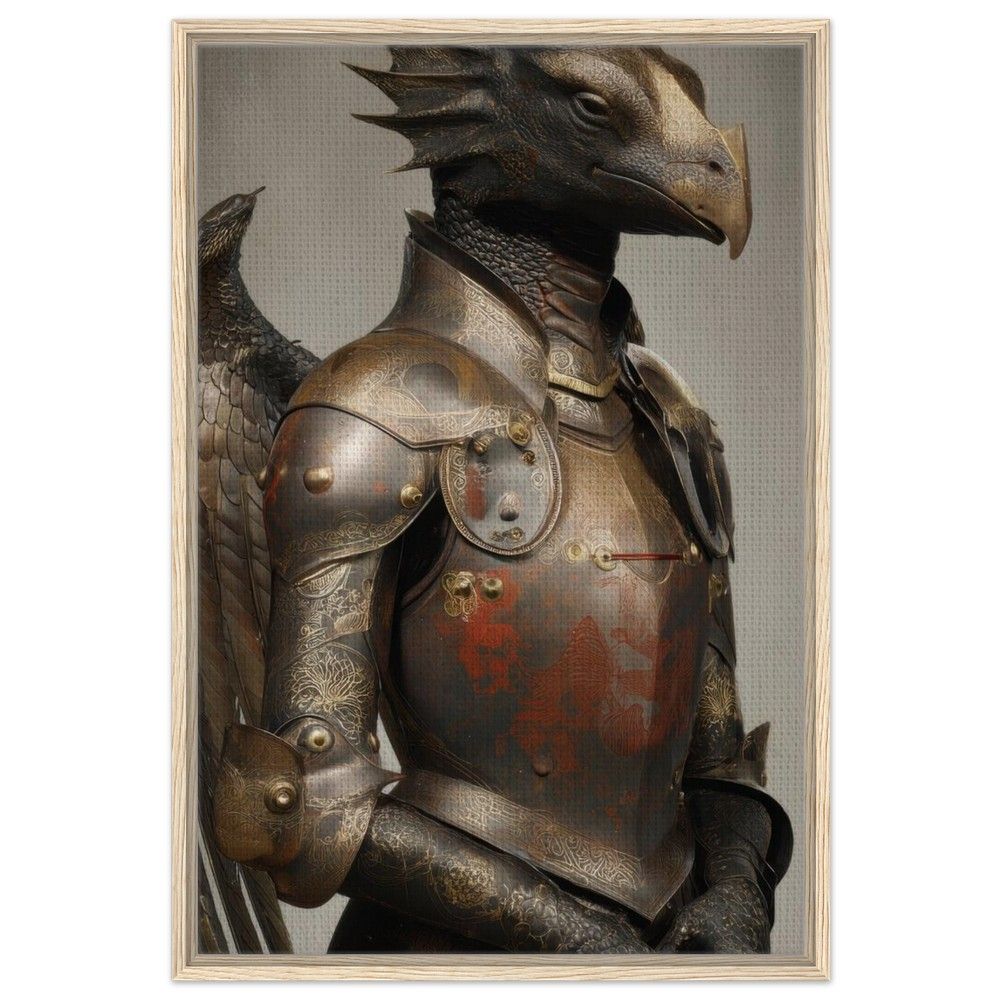 Draak in harnas 1