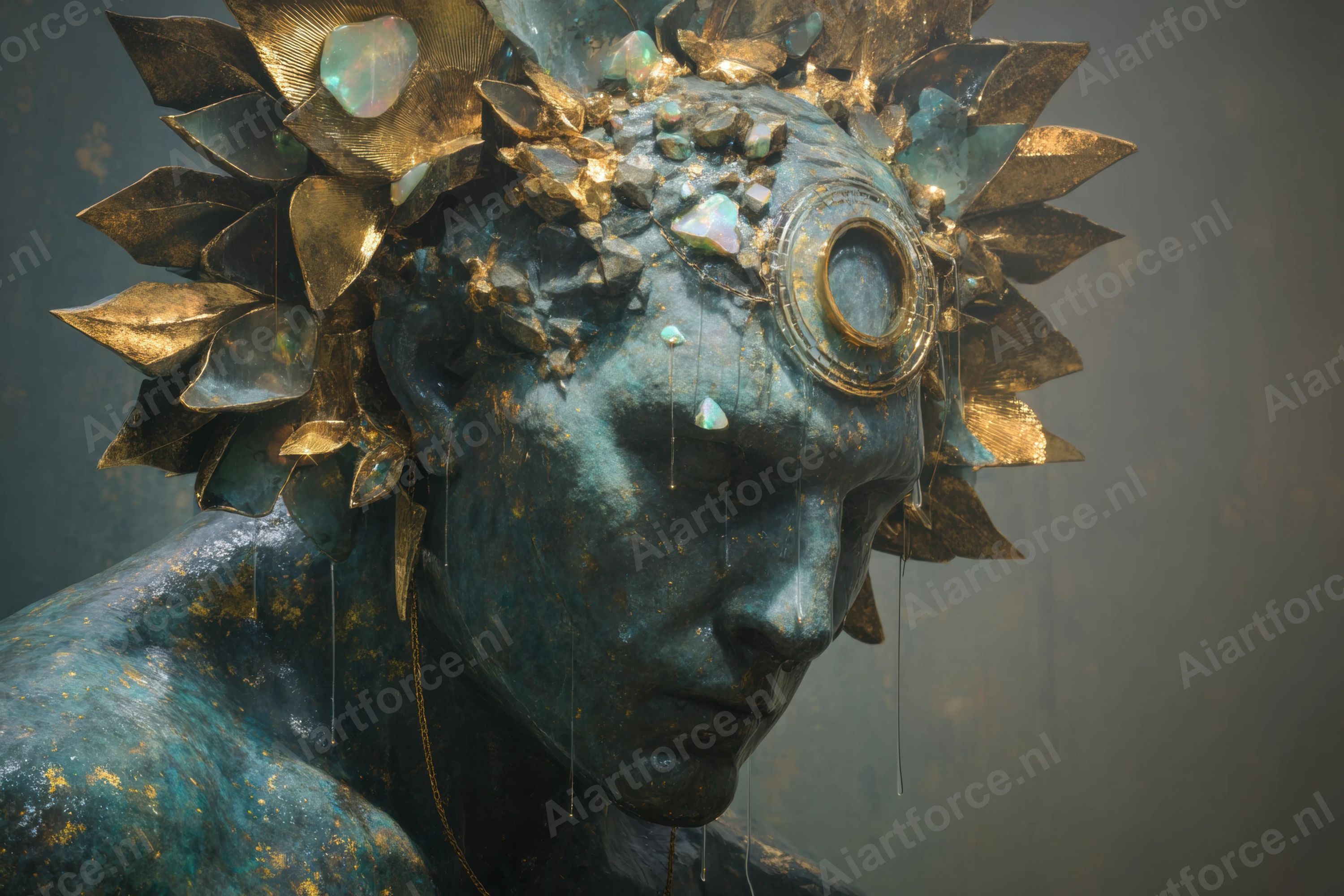 Atlantische god