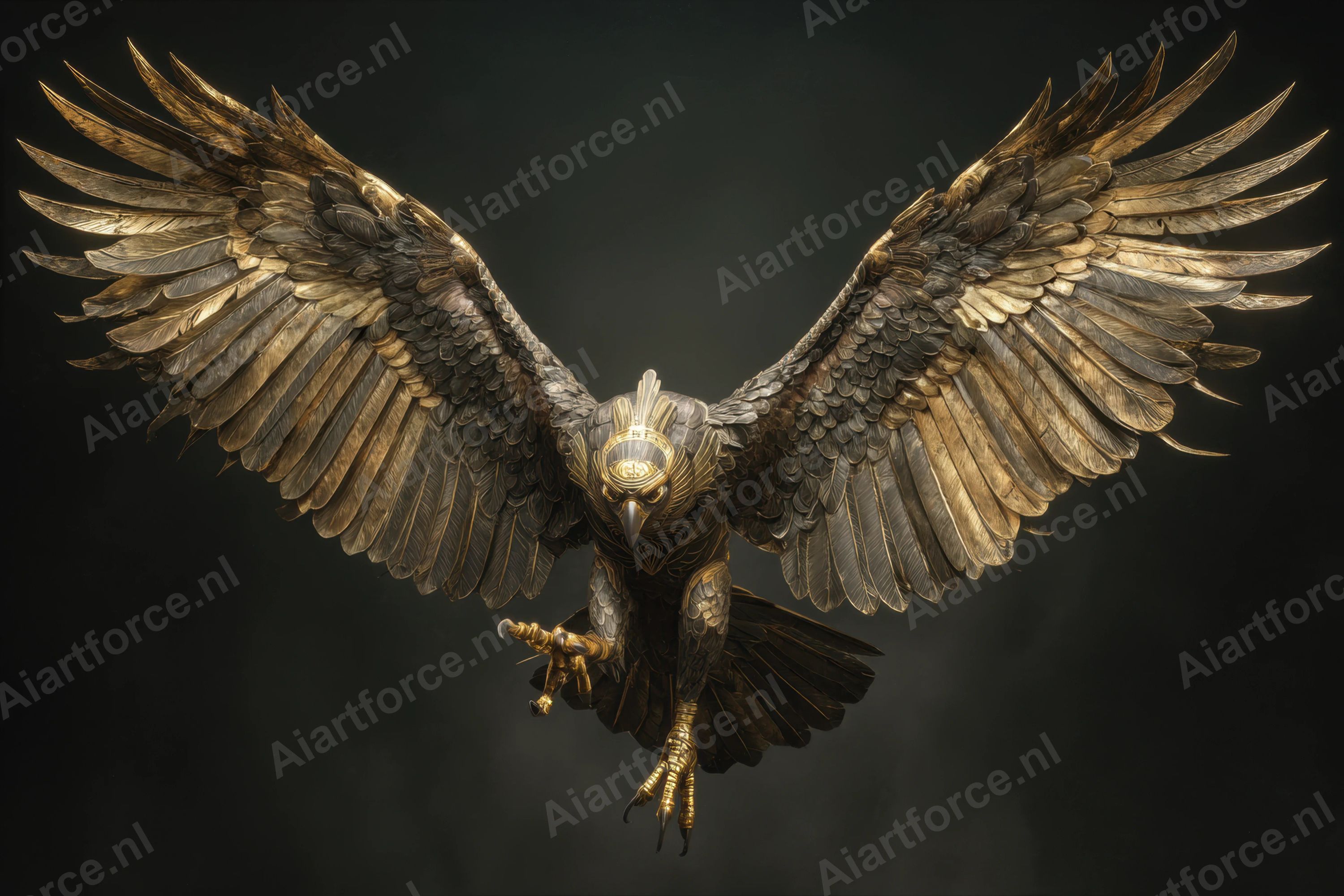 Horus in vlucht